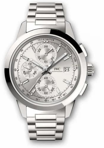 IWC Ingenieur Chronograph Custom Stainless Steel / Silver-Rhodium / Bracelet IW3808-AE (IW3808AE)